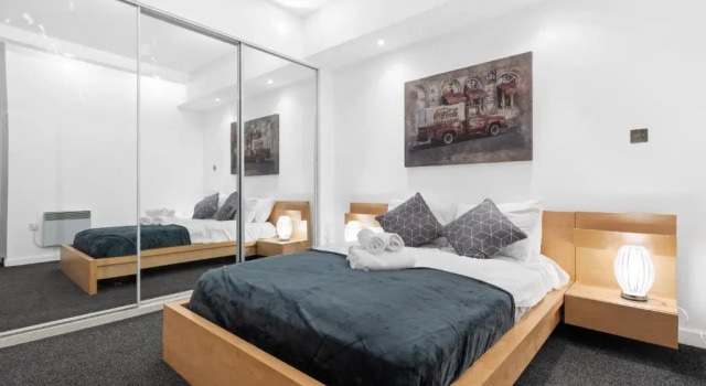 Апартаменты Emerald Suite - New build central Birmingham
