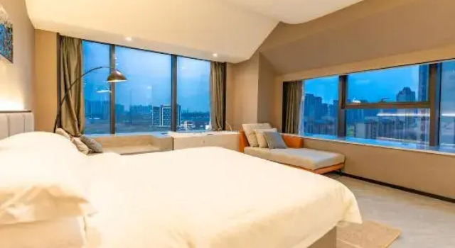 Youde Apartment (Hefei High-speed Railway South Station Branch), Prenota Appartamento Hotel a Anhui con parcheggio, Parcheggio