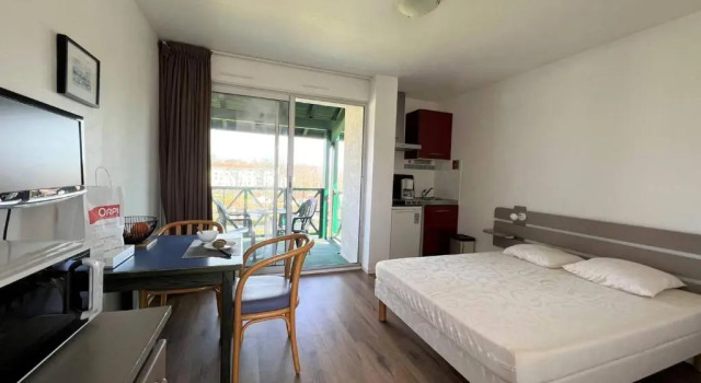 Appartement Cambo-les-Bains, 1 pièce, 2 personnes - FR-1-495-98
