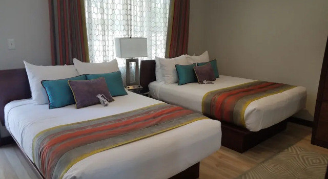 Standard- firedobbelt værelse Shoshone Inn