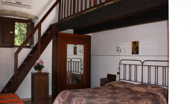 Четырёхместный номер Standard Azienda Agrituristica Le Puzelle