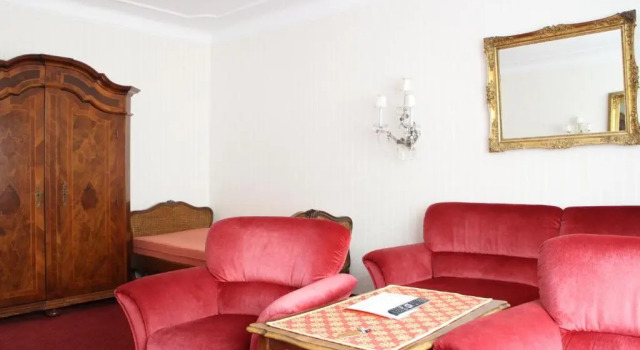 Люкс Hotel Pension Suzanne