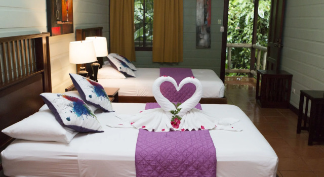 Pachira Lodge, Rezerwuj Dom wakacyjny Tortuguero Limon
