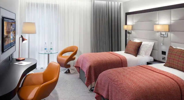 Двухместный номер Deluxe The Address Glasgow