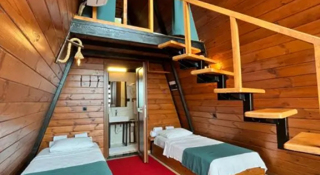 Loya Butik Otel Bungalov, Boek Boutique Hotel Cayeli Zwarte Zee (Turkije)