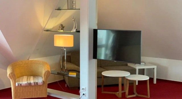 Люкс Familiensuite in Villa