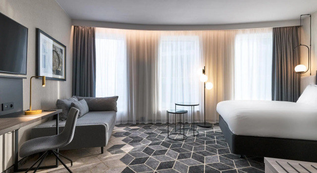 Двухместный номер Premium Crowne Plaza - Warsaw - The HUB by IHG
