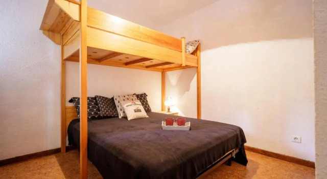 Appartement Saint-Lary-Soulan, 3 pièces, 7 personnes - FR-1-296-415, Забронировать Апартаменты/квартира Апартаменты Сен-Лари-Сулан, рядом с Гондольный подъемник Пик Люмьер, Апартаменты/квартира