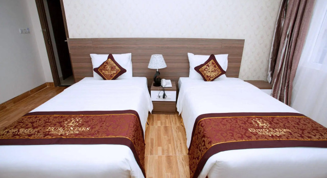 Euro Hotel, Rezervovat Hotel Hotely v Khanh Hoa s bazénem, Bazén