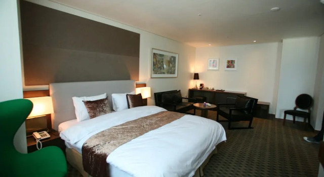 Номер Deluxe Hyunjin Tourist Hotel