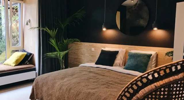 Трёхместный номер Standard с видом на сад Latroupe Hotel Jardin Secret