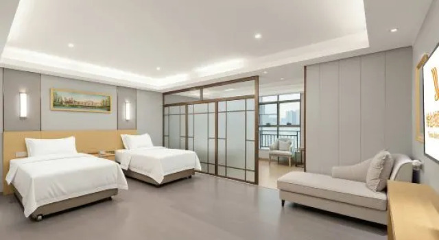 Люкс Deluxe Vienna International Hotel (Huaihua City Center Branch)