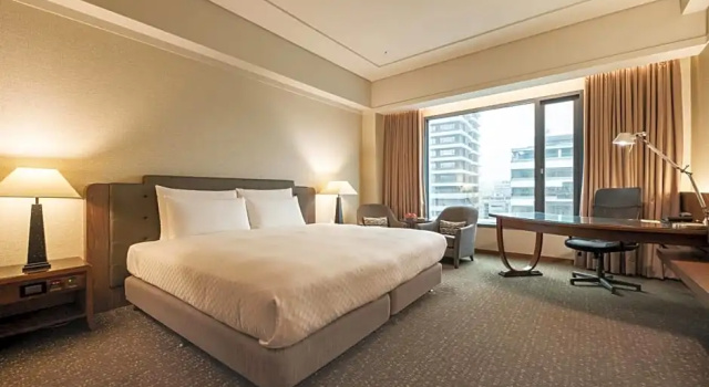 Одноместный номер Business Miramar Garden Taipei