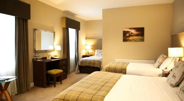 Семейный номер Standard Mulroy Woods Hotel