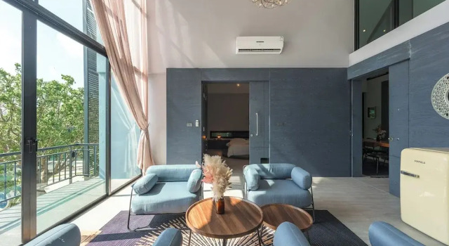 The Granary Loft Haven Villa V188