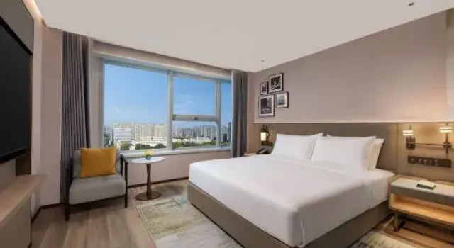 Люкс Holiday Inn Yiwu Center by IHG