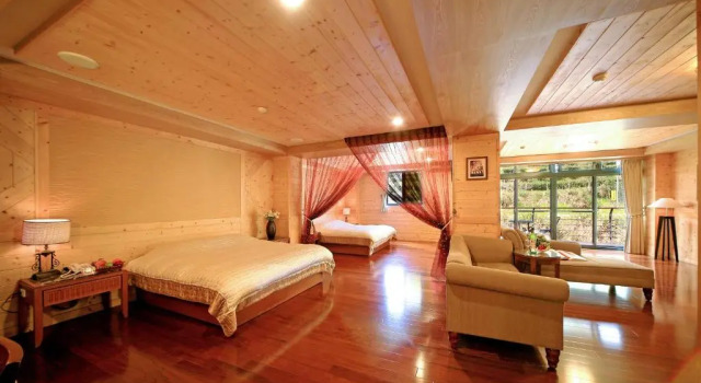 Четырёхместный номер Standard с видом на горы Dream Forest Villa