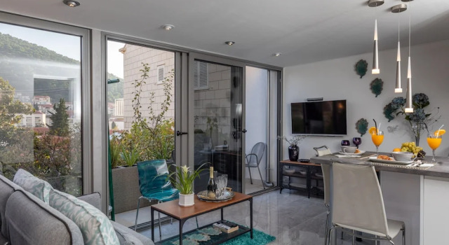 Apartment Romantika, Забронировать Апартаменты/квартира Дубровник Регион Дубровника, рядом с Частный пляж Hotel Vis