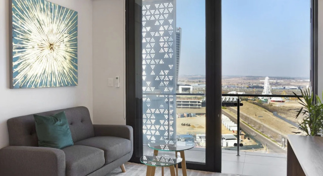 Апартаменты Ellipse Waterfall 3801
