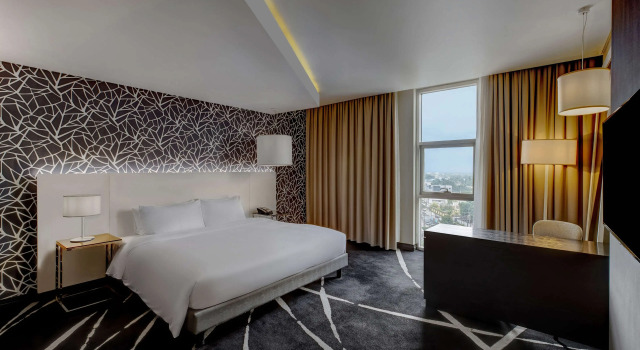 Люкс с 3 комнатами Radisson Blu Lagos Ikeja