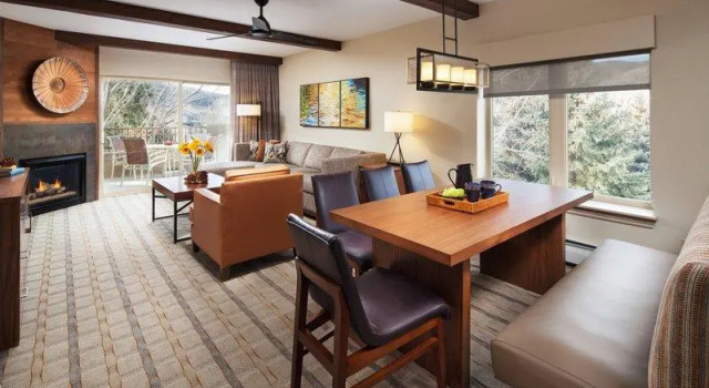 Вилла Sheraton Lakeside Terrace Villas at Mountain Vista, Avon, Vail Valley