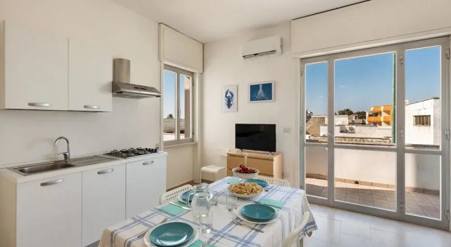 Residence Kalura, Забронировать Апартаменты/квартира Отели в центре Порто-Чезарео, в центре, Парковка