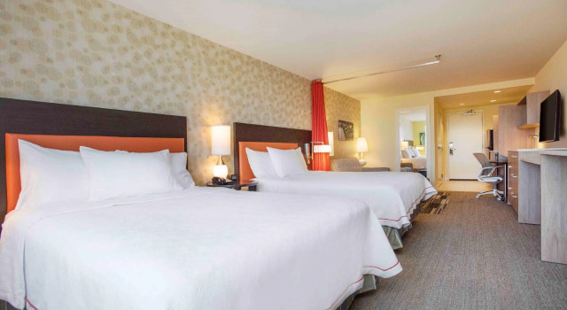 Четырёхместная студия Home2 Suites By Hilton Mishawaka South Bend