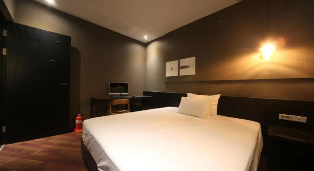 Семейный люкс Brown Dot Hotel Beomil