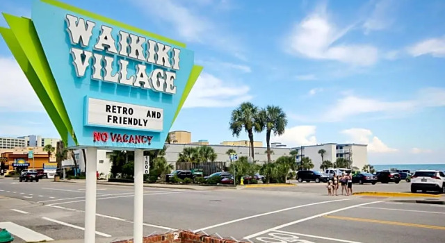 Люкс Waikiki Village Retro Motel by Oceana Resorts