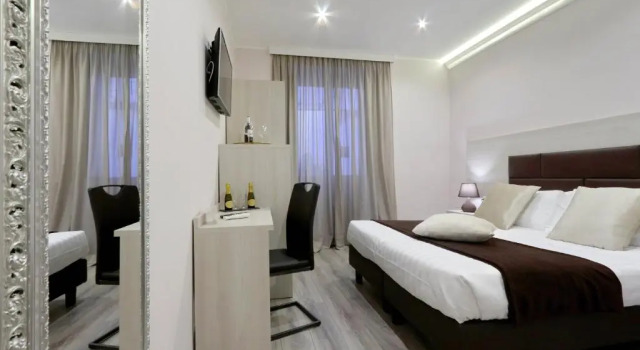 Номер Standard с балконом Roma Suite Monti