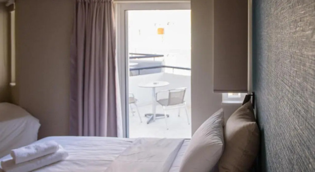 Двухместный номер Standard с частичным видом на море Hotel Nafpaktos