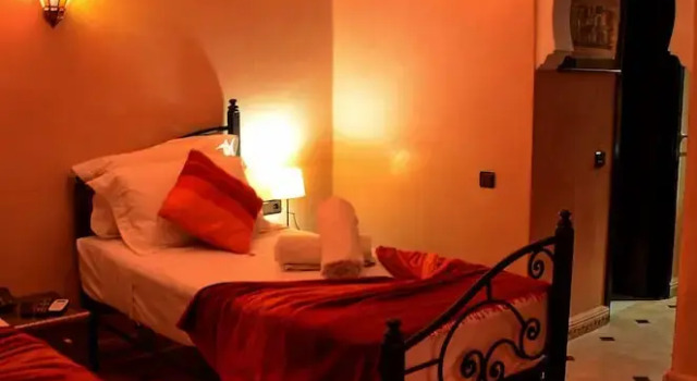 Двухместный номер Standard Riad Haj Thami