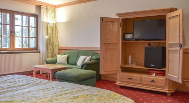 Двухместный номер Comfort с видом на сад Hotel Gasthof Süßer Grund