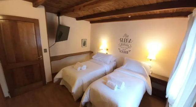 Двухместный номер Standard Hosteria & Spa Las Walkirias