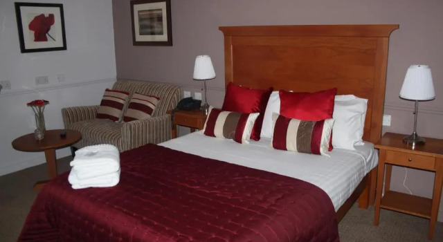Двухместный номер Standard Gomersal Park Hotel & Bazaar Spa
