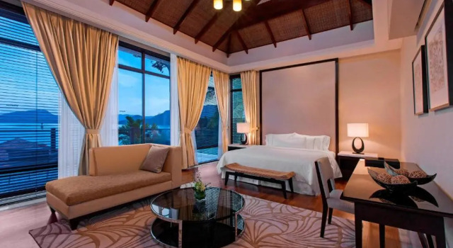 Вилла с бассейном с 5 комнатами с видом на океан The Westin Langkawi Resort & Spa