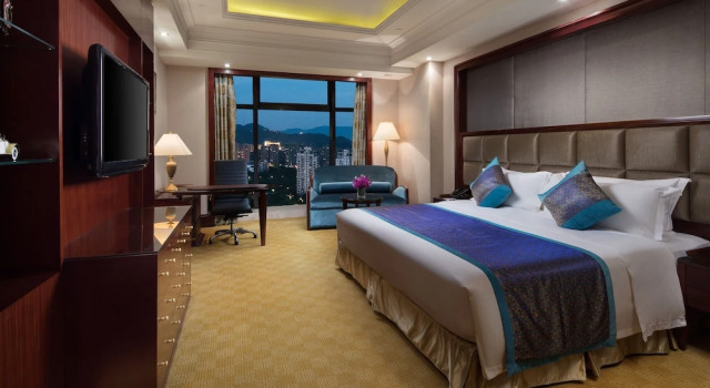 Двухместный клубный номер Premium Crowne Plaza Deqing Moganshan by IHG