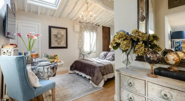 Апартаменты c 1 комнатой Moro Studio Suite in Lucca