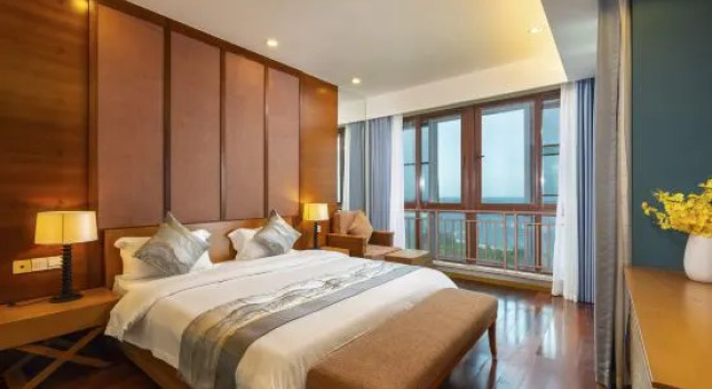 Люкс Qingshui Bay Mandao Seaview Holiday Hotel