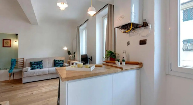 Mamo Florence - Scala Apartment, Забронировать Апартаменты/квартира Апартаменты Флоренции, рядом с Дворец Ручеллаи, Апартаменты/квартира