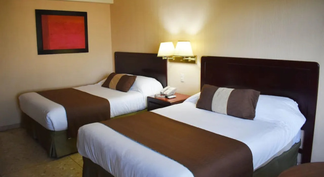 Двухместный номер Standard с балконом Hotel San Luis Lindavista