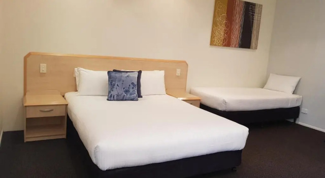 Номер Deluxe Red Bridge Motor Inn