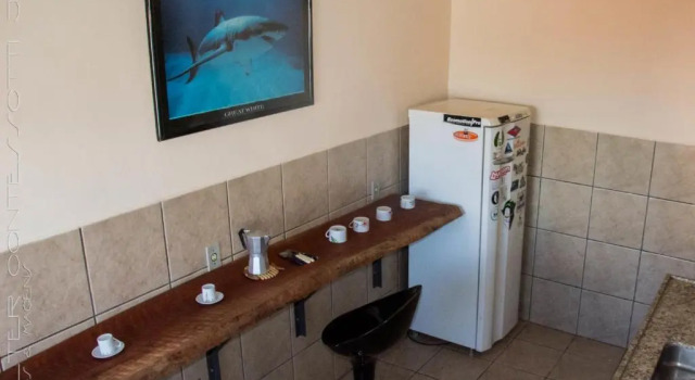 Кровать в общем номере Hostel Cuesta