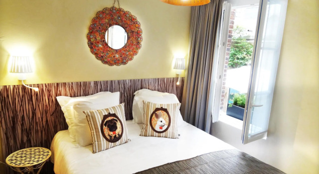 Одноместный номер Standard Le Pavillon Hotel