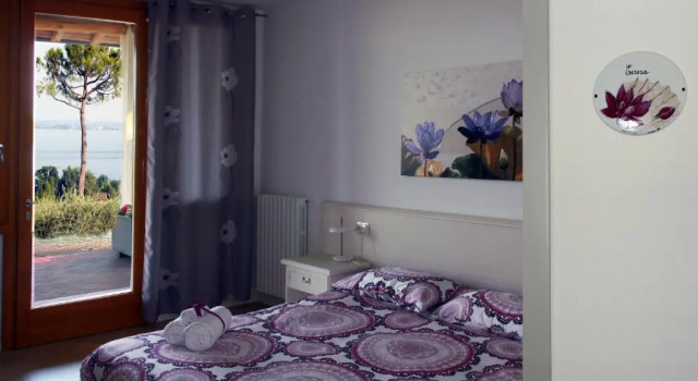 Двухместный номер Standard с видом на озеро Agriturismo Nonna Bettina