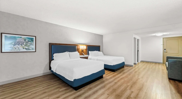 Четырёхместный номер Deluxe Hampton Inn Chattanooga-North