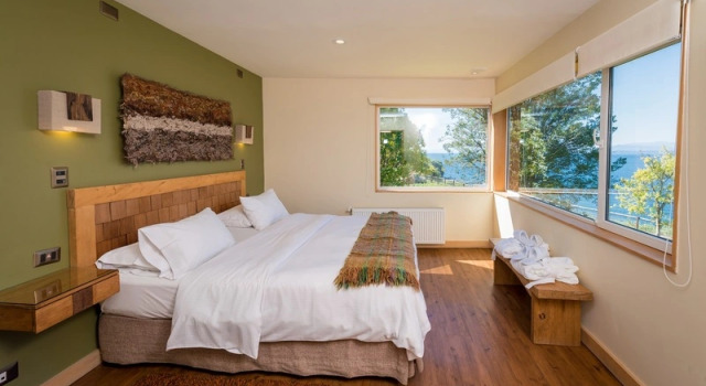 Двухместный номер Standard с балконом Hotel Cabaña Del Lago Puerto Varas
