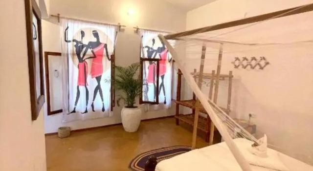 Двухместный номер Deluxe Babalao Bungalows