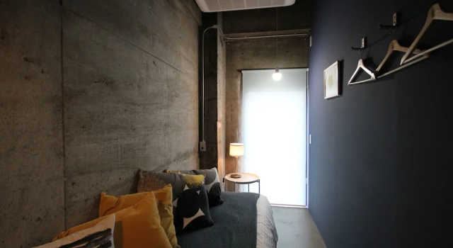 Кровать в общем номере (женский номер) Sunny Day Hostel