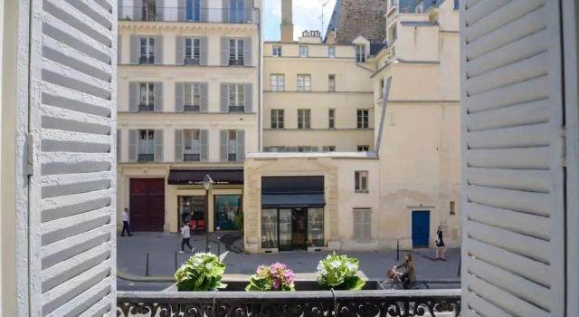 Le Marais Moderne in Paris, Забронировать Апартаменты/квартира Париж Иль-де-Франс, рядом с Musée Cognacq-Jay